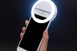 Mini Aros de luz selfie  para el móvil